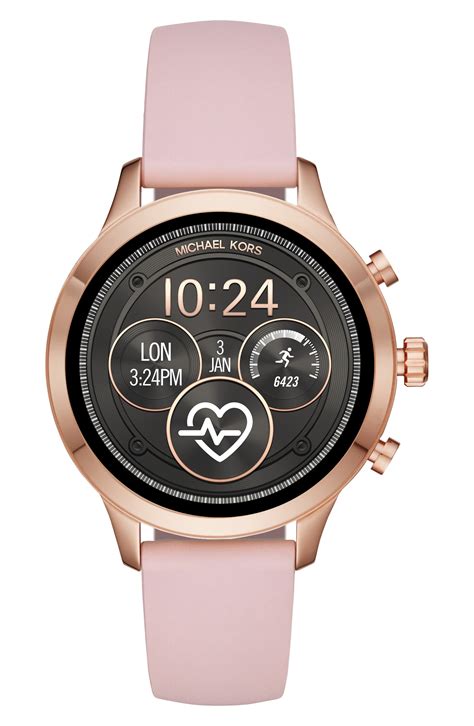 michael kors runway smartwatch straps|Amazon.com: Michael Kors Replacement Watch Bands.